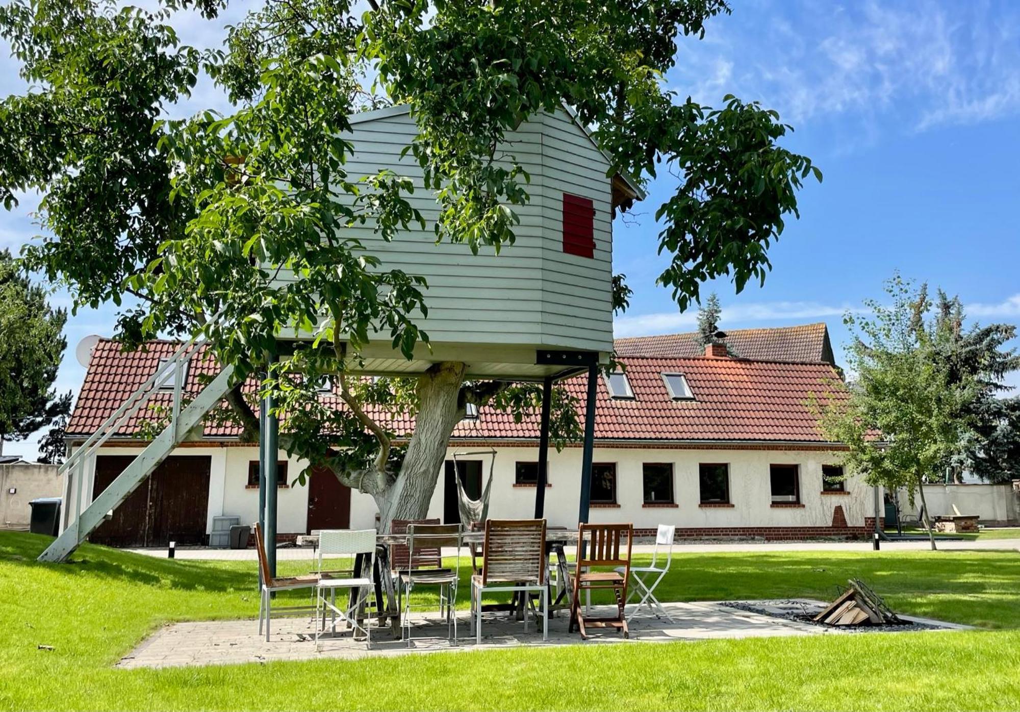 Chalet Sch-L-Afbock Markranstädt Exteriör bild