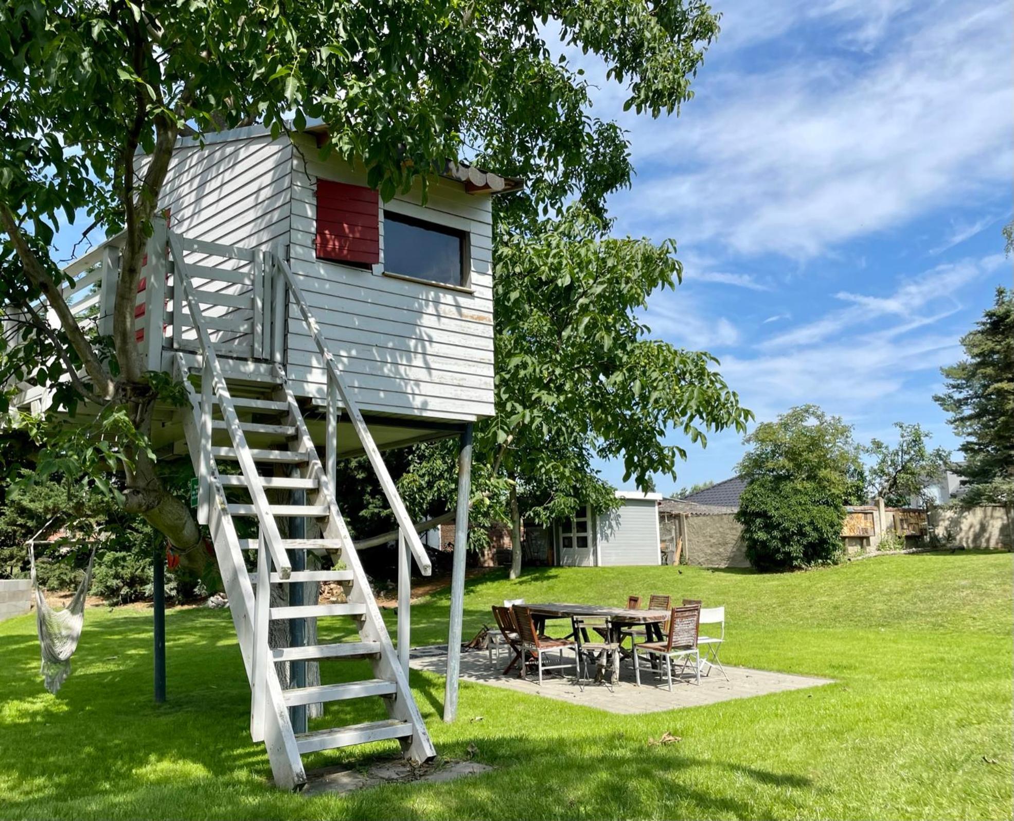 Chalet Sch-L-Afbock Markranstädt Exteriör bild
